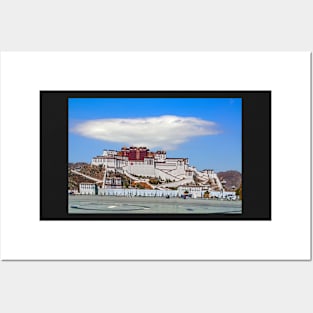 Potala Palace, Lhasa, Tibet. Posters and Art